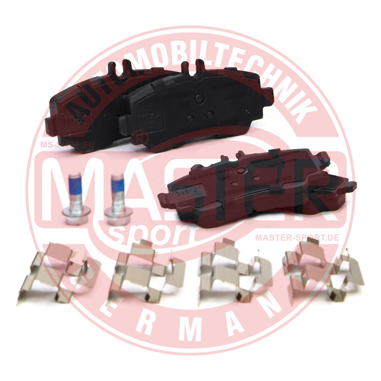 Placute frana MASTERSPORT GERMANY 13046028332N-SET-MS